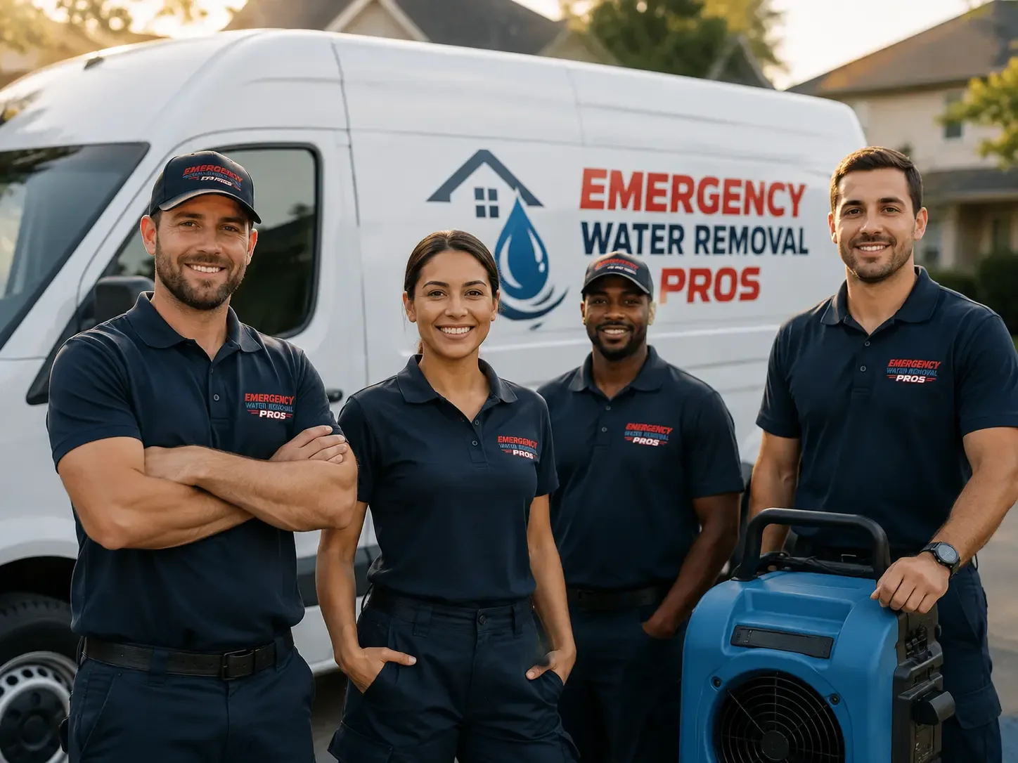 Emergency Water Removal company in Forest Ranch, CA