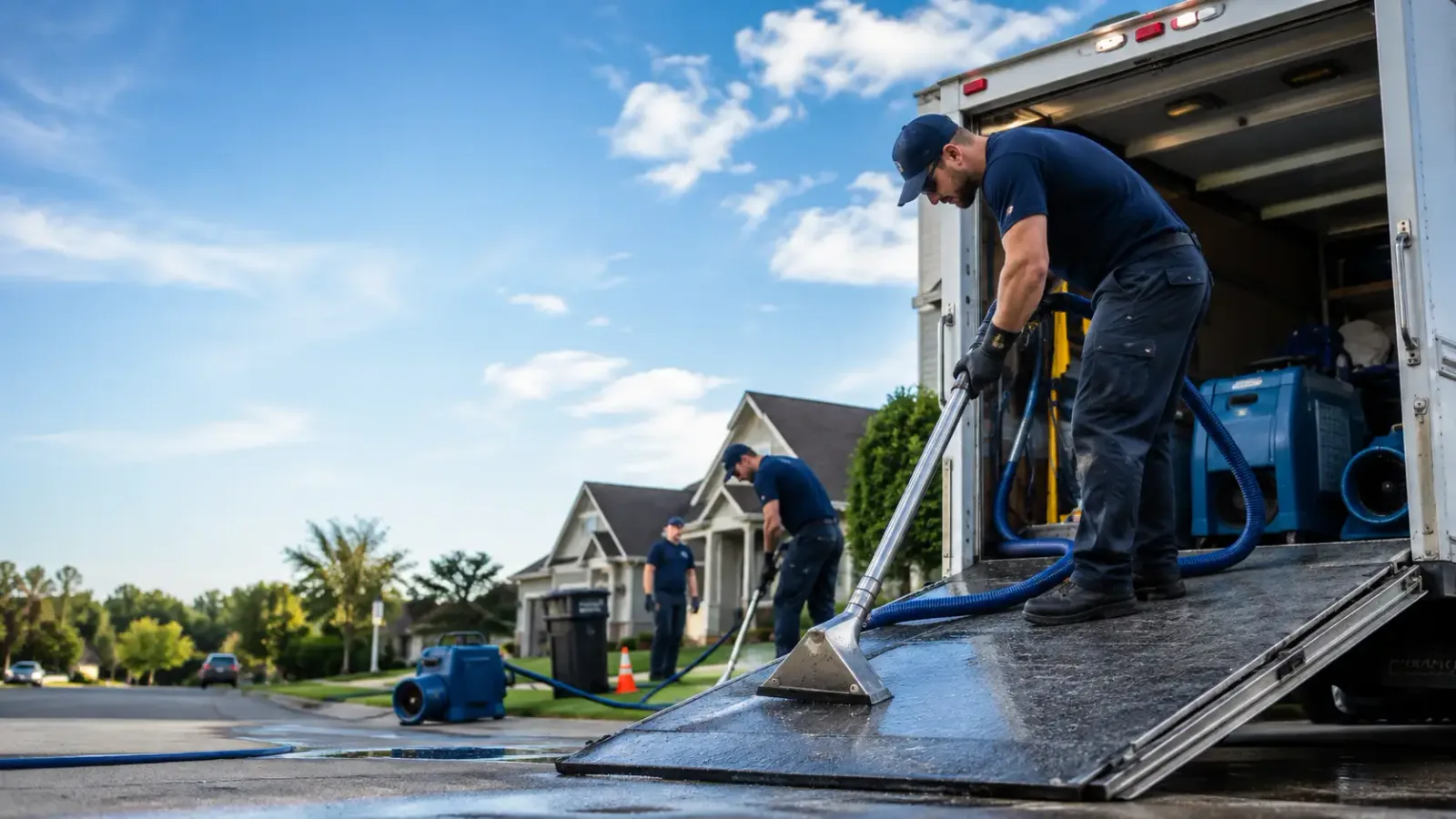 Emergency Water Removal in Forest Ranch, CA near me